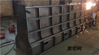 隔離墩模具 道路隔離墩鋼模具