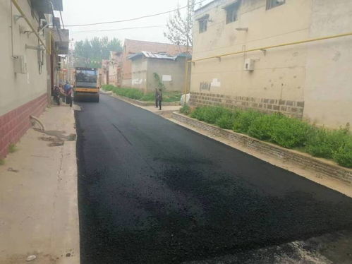 高官寨街道 村企共建幸福路，補齊民生設施短板