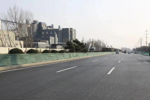 膠東國際機場配套項目新進展 三區(qū)市道路設施升級提速