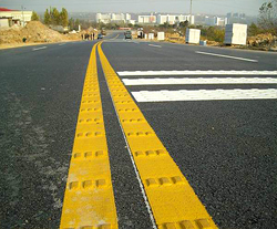 道路標線與道路設施 城市交通的安全衛(wèi)士