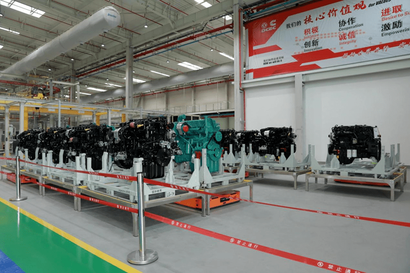 精準細分，制勝“非四”——東風康明斯第100萬臺非道路應用發動機下線慶典隆重舉行
